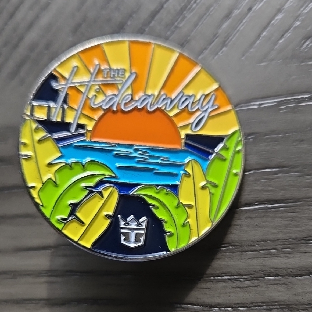 Royal Caribbean The Hideaway Pin